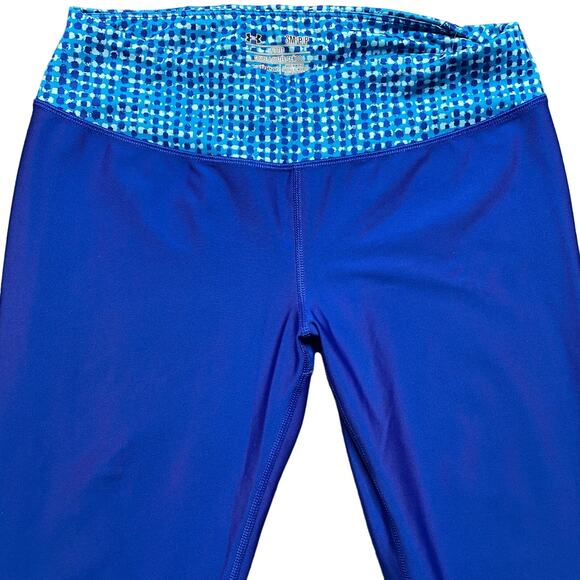 Under Armour Cropped Leggings - Picture 4 of 9